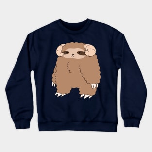 Ram Sloth Crewneck Sweatshirt